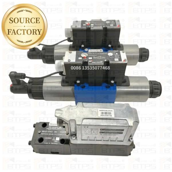 Rexroth Directional Valve hydraulic Solenoid Valve 4WRPEH6C4B12L-20/G24K0/A1M