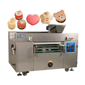 China Macaron Forming Production Biscuit Manufacturing Machine OEM factory