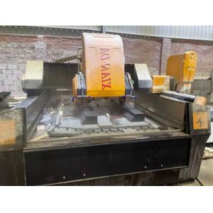 3 Axis Linear Stone Profile Cutting Machine 15kw