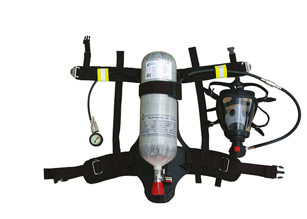 China SOLAS 300Bar Carbon Fiber Marine Self Contained Breathing Apparatus factory
