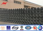 20M 1200Dan Bitumen Burial Electrical Power Pole For Power Transmission