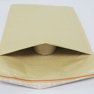 Eco Friendly Kraft Bubble Mailers 10x15 In Shockproof Bag Packaging For Fragile