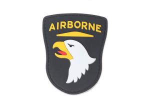China Customized 3D Pvc Tactical Patches , Professional Design Pvc Military Patches factory