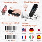 Trohestar N3 2.4G 16M USB LED Barcode Scanner
