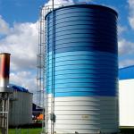 Galvanized Steel Fire Protection Water Storage Tank Lipp Tank Long Lifespan