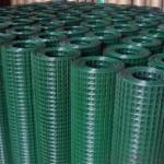 10 Gauge 2x2 4x4 Green Coated PVC Welded Wire Mesh Roll Fencing Net
