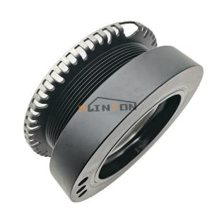 China Excavator Engine Parts G5307831 Viscous Vibration Damper for QSB6.7 Dcec Model 3977785 factory
