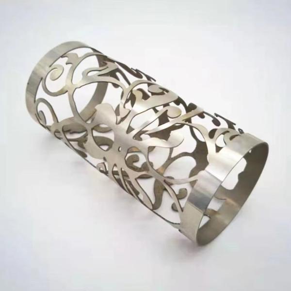 SGCC Stainless Steel Laser Cutting Aluminum Tube Metal Cutting And Bending