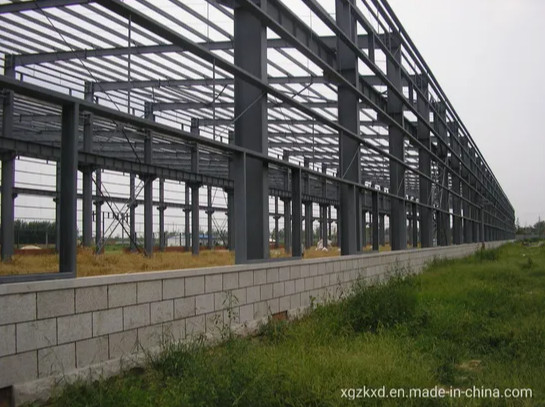 China Prefabricated Large Span Office Steel Structures Workshop factory