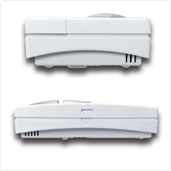 Water Heating Electronic Wired Room Thermostat With Push Button