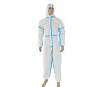 CAT 3 TYPE 3456 non medical disposable microporous SFS protective coverall with