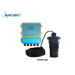 Explosion Proof Ultrasonic Level Meter , Remote Ultrasonic Level Transmitter