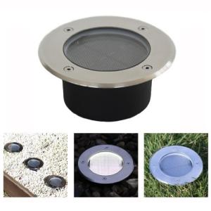 China Road Solar Powered Decking Lights Metal Made Parking Lot Lights factory