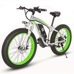 SMLRO XDC600 1000W Motor 13AH Lithium Battery Electric Bike SMLRO XDC600 26x4.0