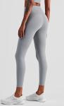 Seamless Capris Performance Exercise Leggings Yoga Bottoms Tights Bootcut Yoga