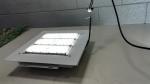 Super Bright Exterior 160lm/w Gas Station Led Canopy Lights 150w SMD 5050 Led