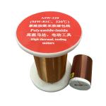 0.10mm - 3.20mm High Temperature Magnet Wire U0 Polyamide Imide Enamel Copper