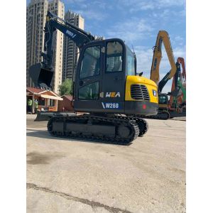 18-20Mpa Hydraulic Small Crawler Digger Max. Digging Depth 3.8m Equivalent To