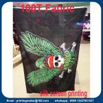 Advertising Durable 110 g Knitted Polyester Flag