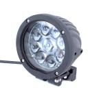 Black Color Spot / Flood Beam LED Vehicle Work Light with 5.5 Inch 45w 12v High