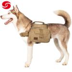 Outdoor Hunting Tactical Police Vest Training Molle Dog Clothes Cambat Dog