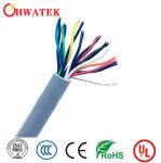 UL 21089 UV Resistance Cable 110 H GY 5Gx6AWG TE PN 1-2360082-2