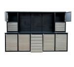 Car Repair Garage Workshop Cold Rolled Steel Metal Storage Cabinet Tool Cabinet