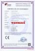 Xian WeTest Industry Co., Ltd. Certifications