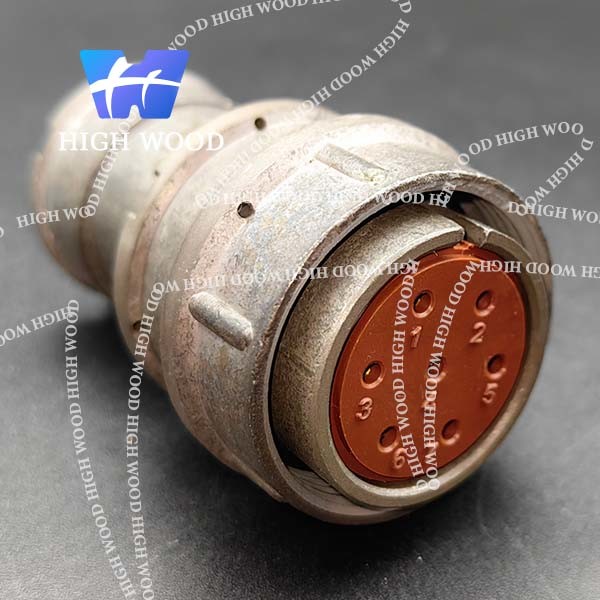 2PM Series 2PM27K7QA2 Circular Electrical Connectors Mainly Adopt Russian Connector Technology