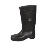 Steel Sole Reflective Tape RB104 PVC/Rubber CE EN 20347 Rain Boots for Cold