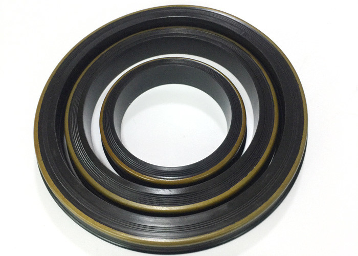 Professional Brass Backed Nitrile Rubber Seal For Hammer Union Black Color