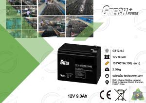 China UPS Valve Regulated Lead Acid Battery with Max Discharge Current 300A factory