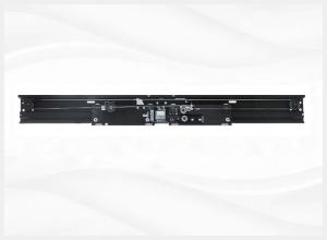 China Elevator Parts / two-fold center opening landing door device side opening car door device factory