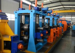 China Thickness 3.38mm-6.02mm Round Automatic Tube Mill Dia 114.3mm Include Rollers factory
