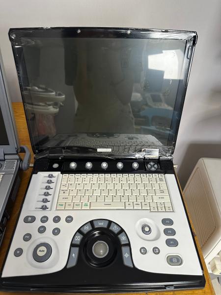 Original Portable Ultrasound Scan Machine , GE Logiq E Medical Ultrasound