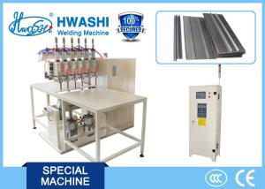 China Door Sheet Metal Spot Welder WL-SQ-50kx4 with Cranked-Arm Table factory