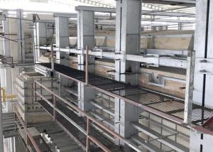 China Natural Gas 200TPD Fused AZS Glass Melting Furnace factory