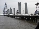 Truss Span Steel Girder Bridge Construction Composite Railway Bridges Train