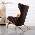 Leisure Lounge Chair, Living Room Lounge Chair, Leather Lounge Chair, High
