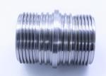 Thread Connector CNC Machine Parts For Oil Equipment / Petroleum Equipment