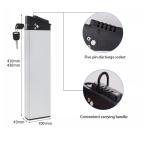 Customized Electric Bike Lithium Battery 36V 48V Multiple Protection 18650