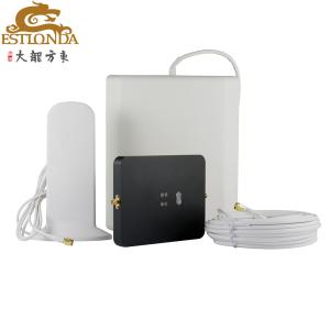 China 2G 3G 4G Cell Phone Signal Repeater 900 / 1800 / 2100 / 2600 GSM Signal Repeater factory