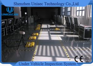 China Building Entrance Parking Under Vehicle Inspection System 10m Cable Length factory