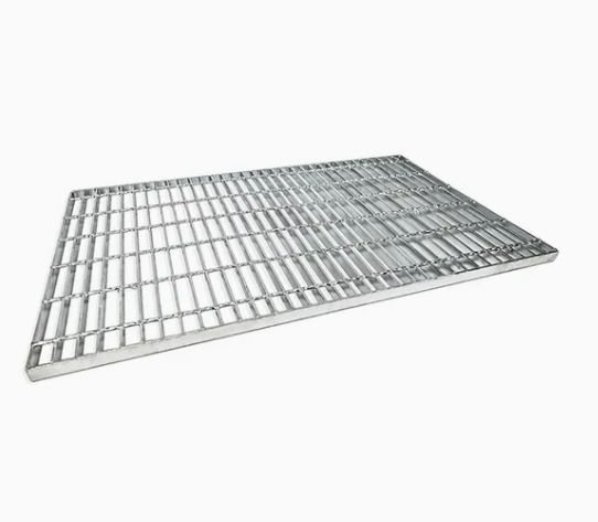 China Stainless Floor Trench Drain Cover Floor Grate Drainage Steel Grating Channel Drain for Plaza on sale