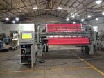 3.5kw Mattress Quilting Machine , Twin Needle Sewing Machine 2388 Mm Quilting