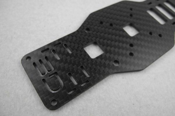 Customize Carbon Fiber CNC Service, High Performance Carbon fibre Chassis,±0
