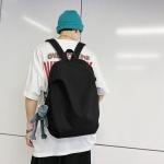 Simple Backpack Fashion Large-Capacity Travel Backpack Female Casual College