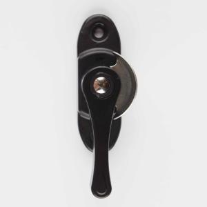 China Easy To Install Silver Crescent Locks for Aluminium Alloy Casement Window Operation factory