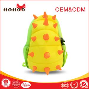 China 3D Print Neoprene Toddler Backpack / Kids Animal Backpack BIG Capacity factory
