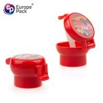 Wholesale Cartoon design child resistance cap plastic water bottle caps with